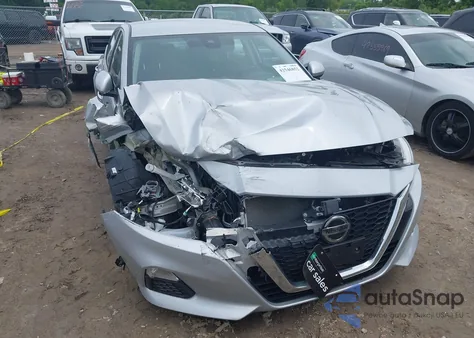 2022 Nissan Altima Sv Fwd из США, поврежденный, VIN 1N4BL4DV4NN387696